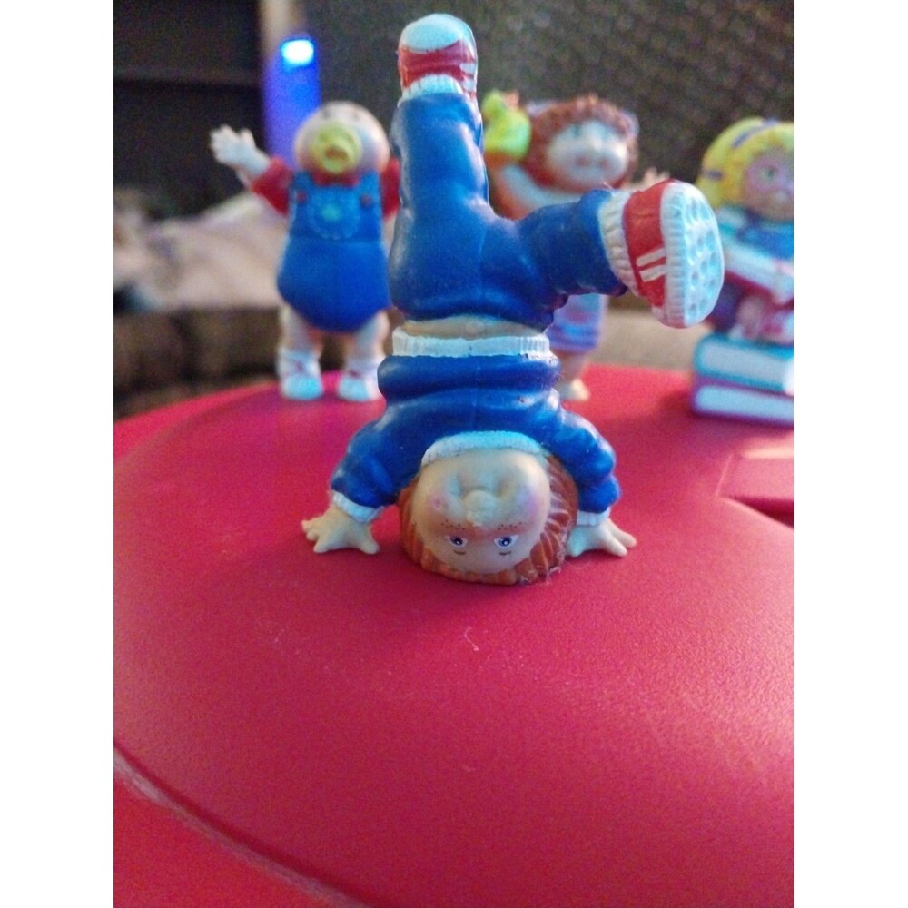 Vintage Cabbage Patch Kids PVC Figurine Lot Coleco 1984 - Picture 5 of 9